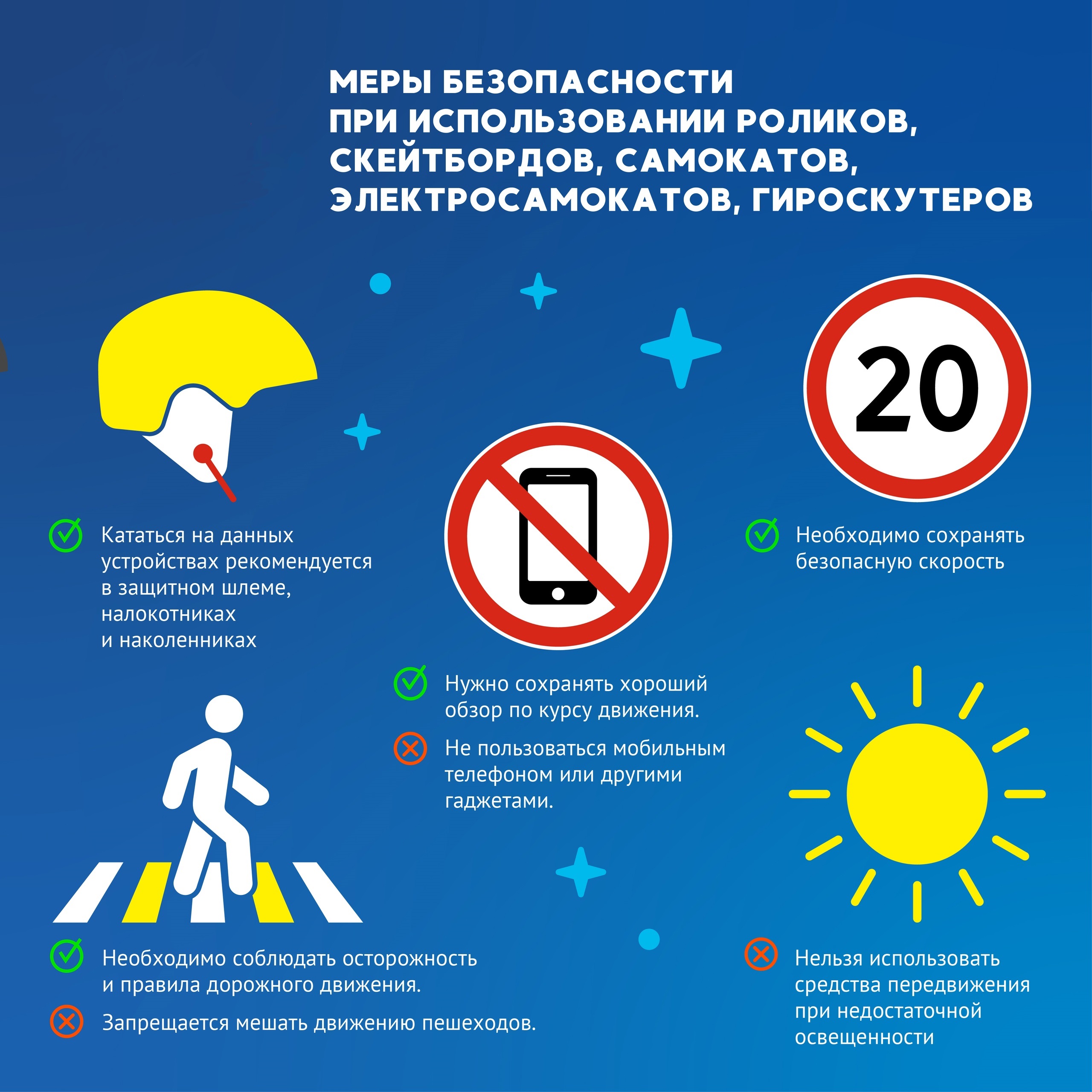 Информация о правилах и этике использования СИМ.